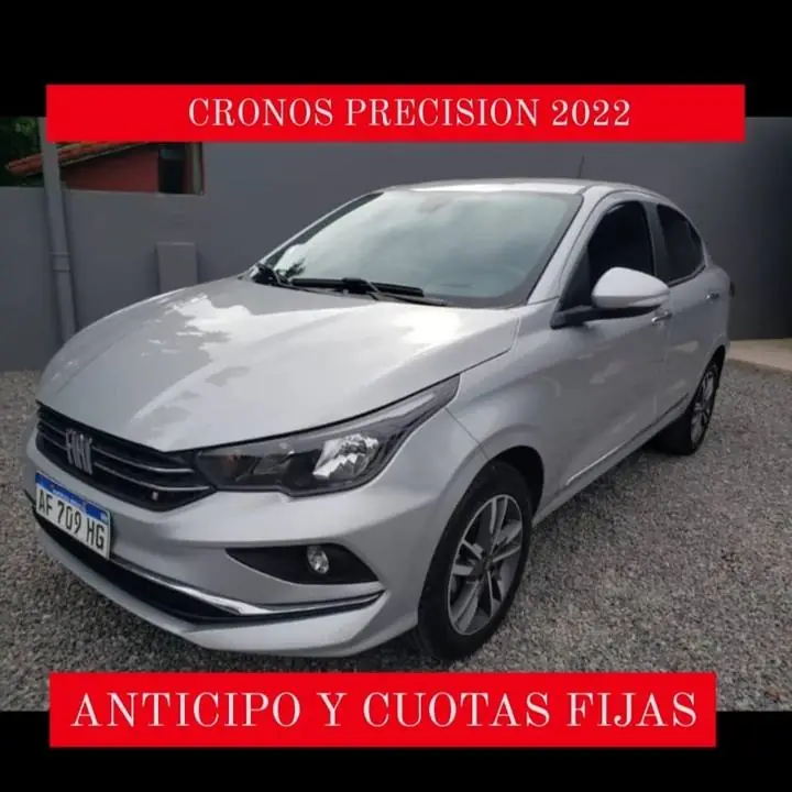 Vendo mi cronos 2022 18.000KM