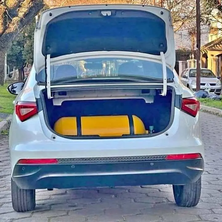 En venta ! Fiat cronos GNC blanco ideal para trabajar
