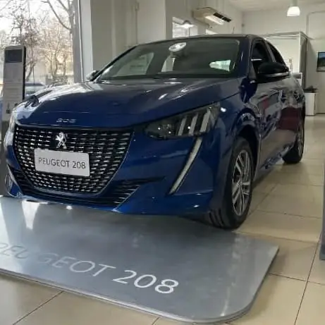 Peugeot 208 sin vueltas