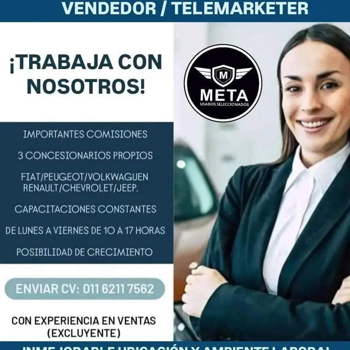 ¡ Trabaja con nosotros !