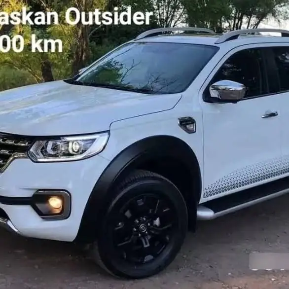 Mi camioneta alaskan 2023 7.500 KM 4x4
