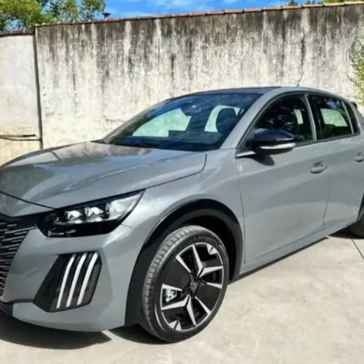 Vendo mi peugeot 208