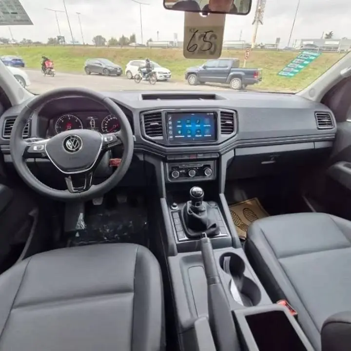 VW amarok trendline 2024 blanca manual