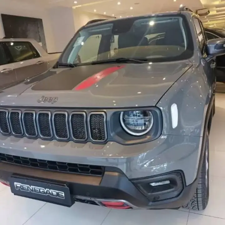 Jeep renegade trailhawk AT 1.8L adjudicada 4X4