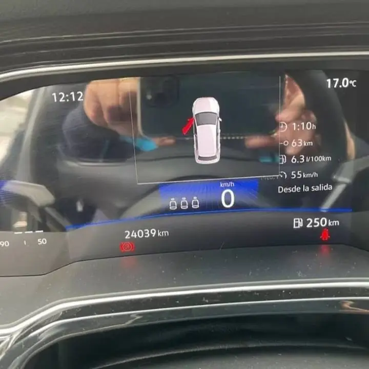 VW polo usado 2023 con 24.039 KM inmaculado
