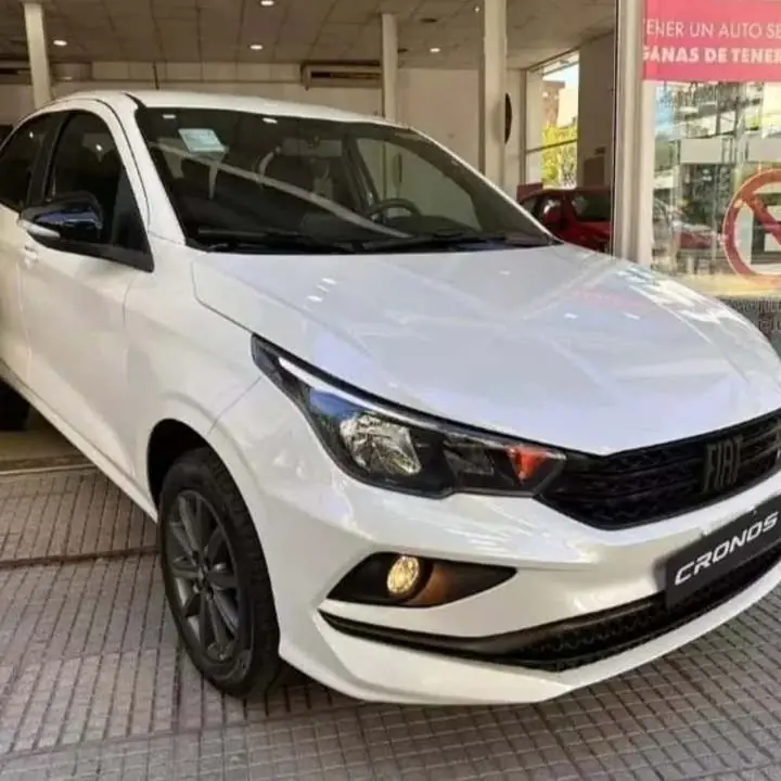 Cronos manual 1.4L super económico ideal uber