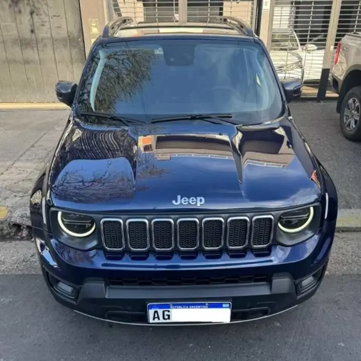 Jeep renegade longitud 2024 con 1.500KM