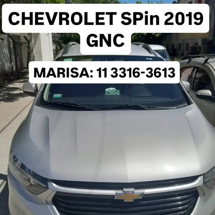 Titulo: Chevrolet spin 2019 gni inmaculada 2 mano