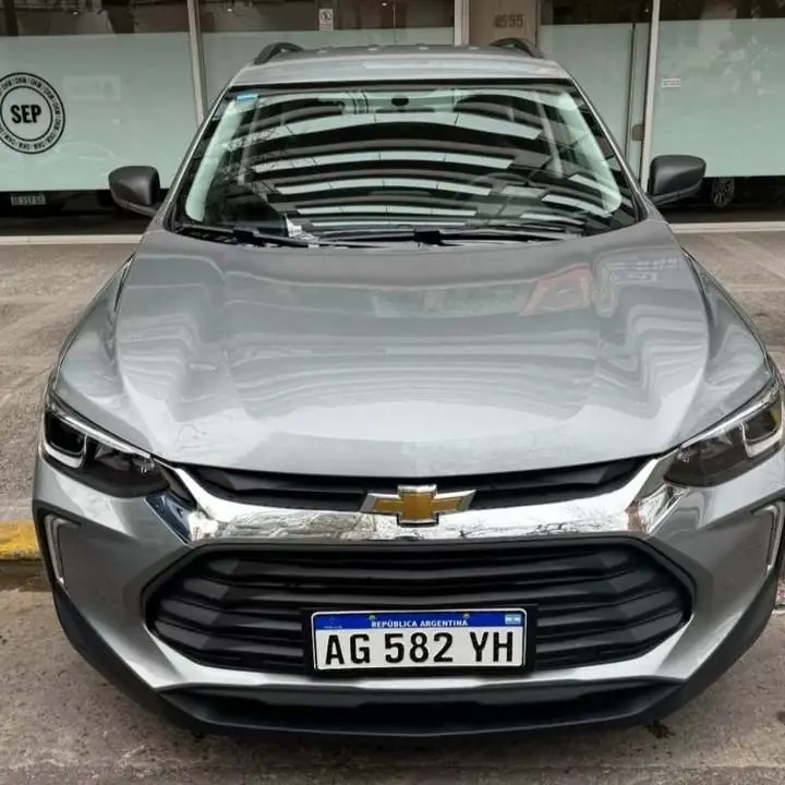 Financio! SUV Chevrolet nacional tracker automatica turbo 1.2