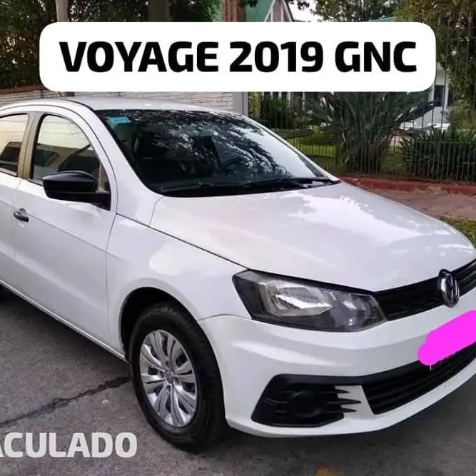 Volkwaguen voyage GNC de 5' 2019 inmaculado