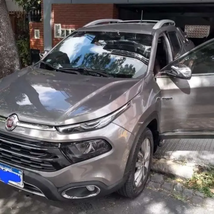 Fiat toro usada 2021