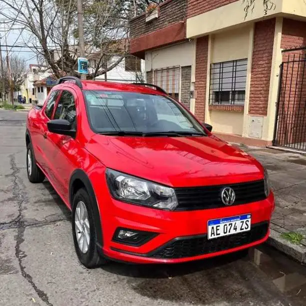 Saveiro 2021 con 16.000KM reales !