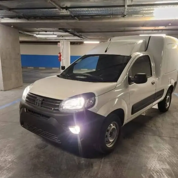 Camioneta fiorino ideal camara de frio laboral