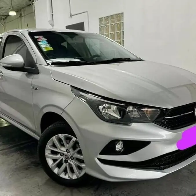 Fiat Cronos Gris Plata credito con dni