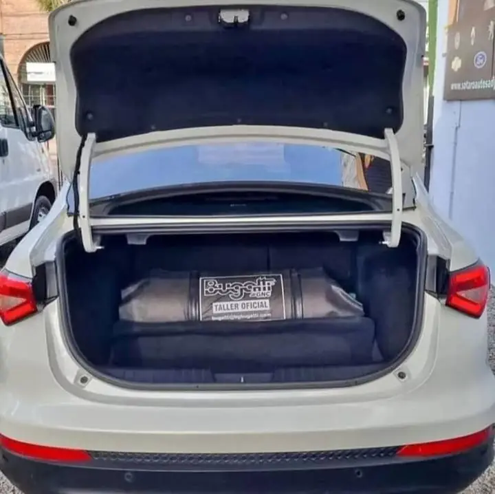 Fiat Cronos GNC financio con dni