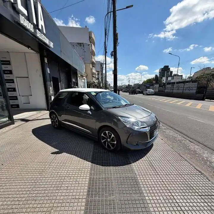 Ds 3 vti 120 br chic vendo usado buen estado!
