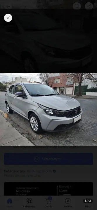 Financio argo drive 1.3 oportunidad!