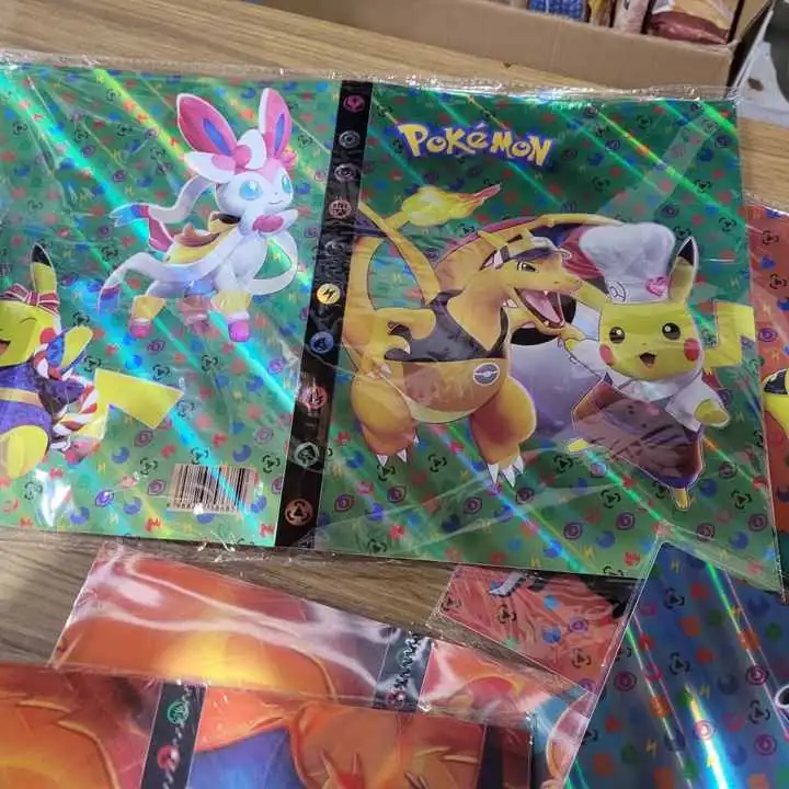 Album grande pokemon x9 folios