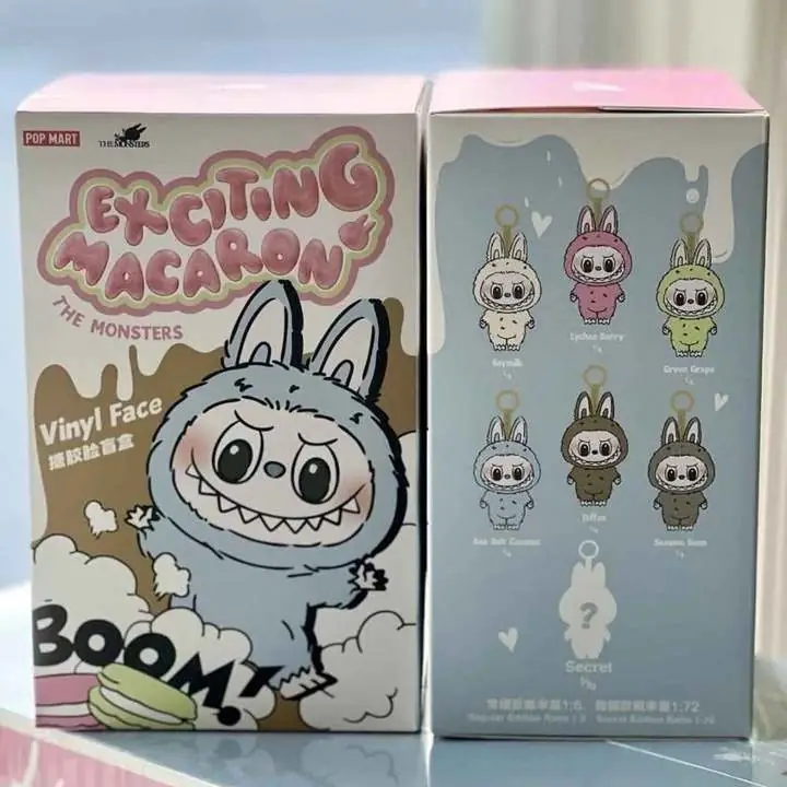 Labubu nueva macarrón monster