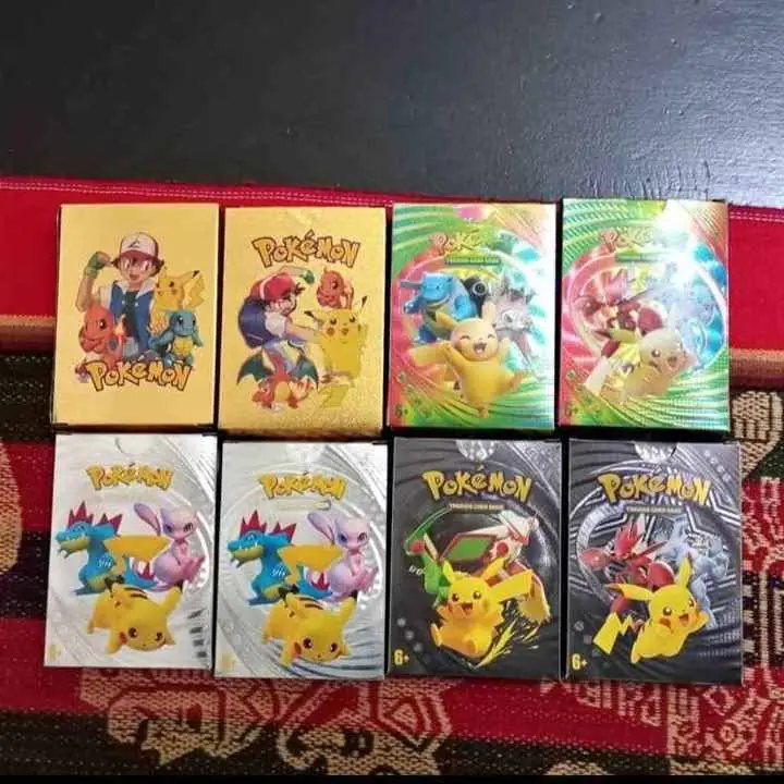 Cartas especiales pokemon x55