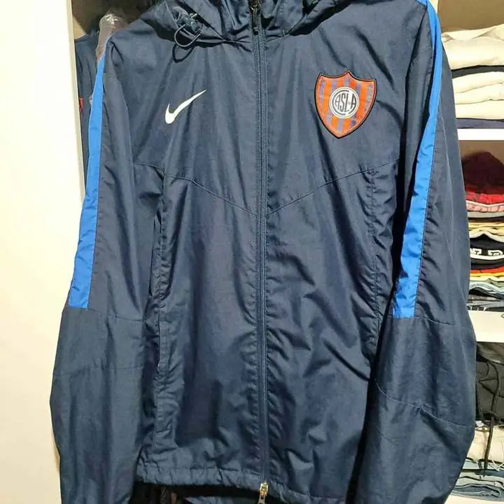 Campera Rompeviento nike san lorenzo 2015