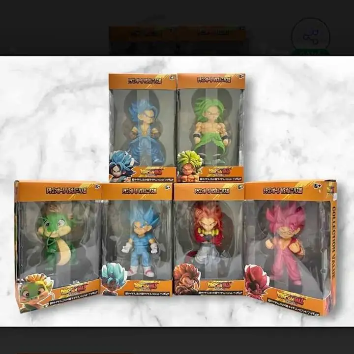 Figuras dragón ball Z 15cm