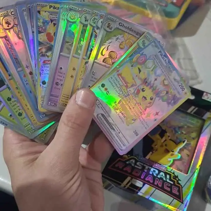 Caja mazo pokemon full holograficas