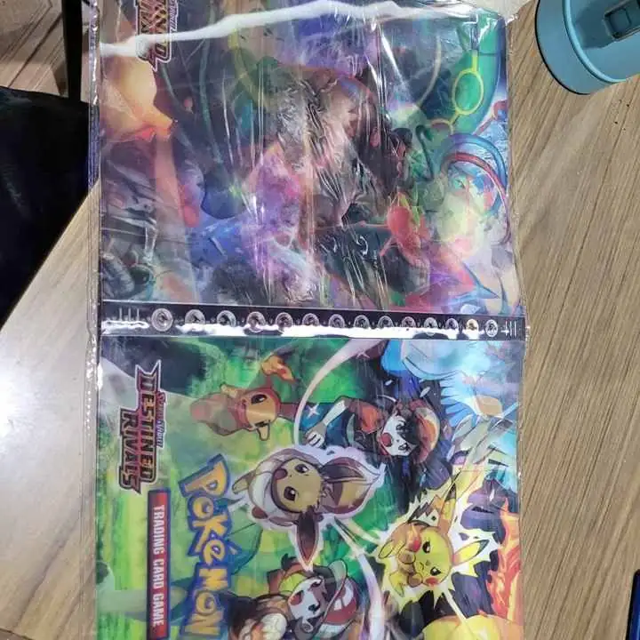 Album porta cartas pokemon