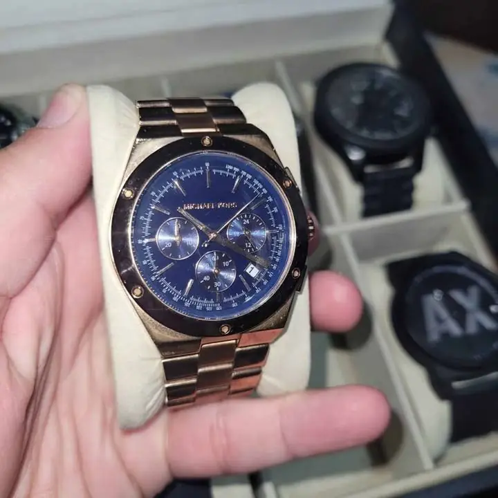 Reloj michael kors oro rosa edición limitada