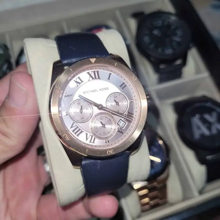 Reloj michael kors oro ross