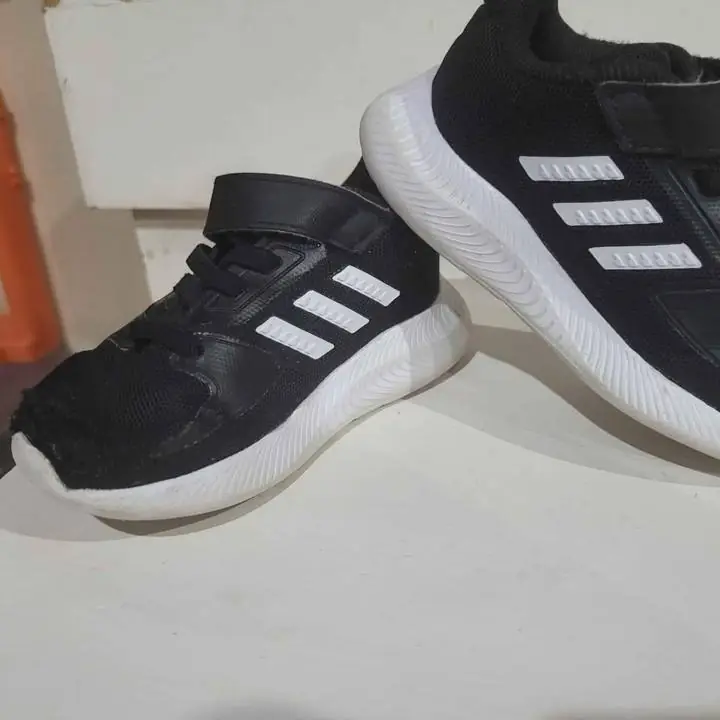 Zapatillas adidas unisex talle 21