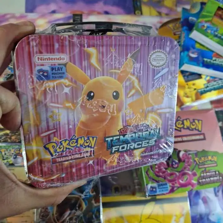 Lata valija pokemon pikachu
