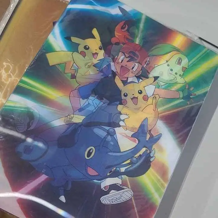 Carpeta porta cartas pokemon