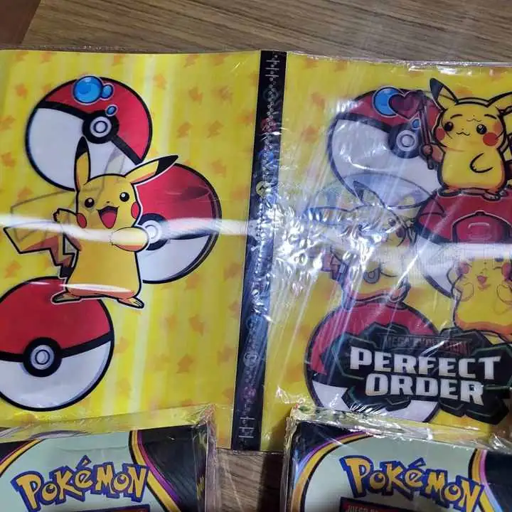 Album porta cartas pokemon grande