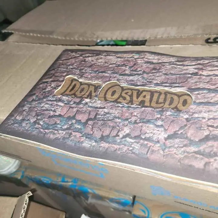 Disco CD Don Osvaldo