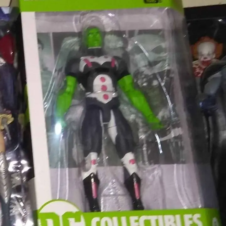 Brainiac essensial dc Collectibles nuevo sin abrir