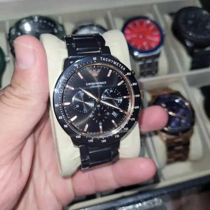 Reloj armani cerámica