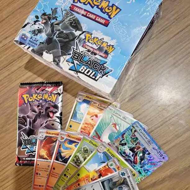 Caja cartas pokemon 36 sobres