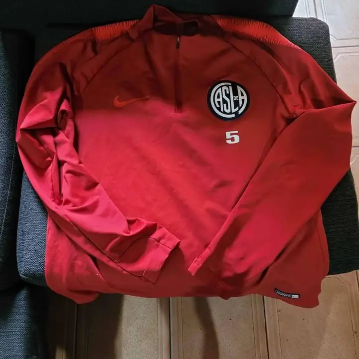 Buzo san lorenzo 2019 utileria talle M