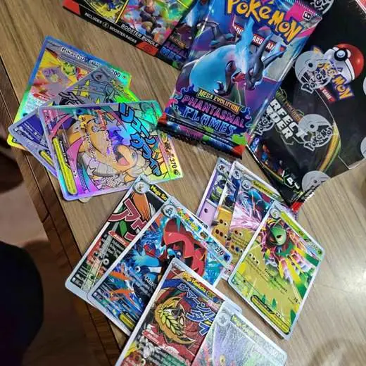 Cartas pokemon booster genéricas