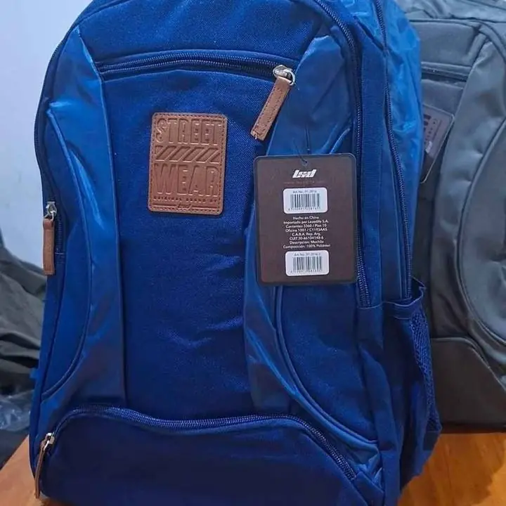 Mochila streer wear nueva
