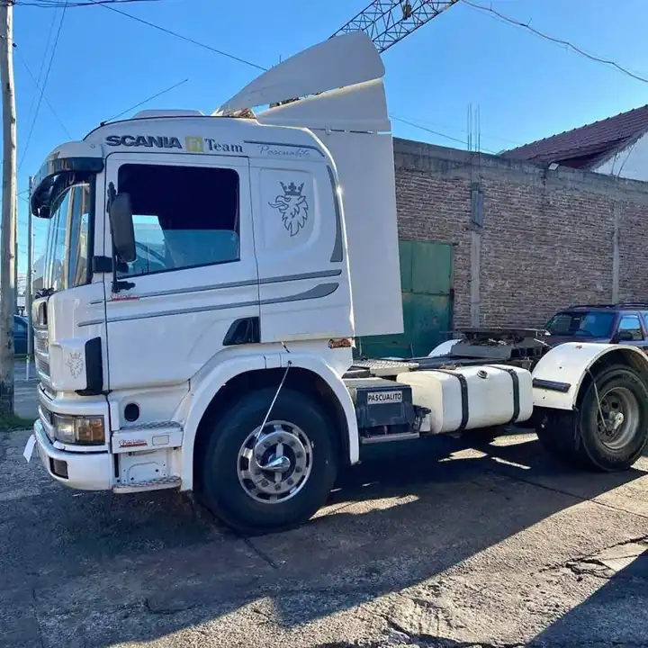 Scania 114 G320 320HP Tractor 4x2 1999