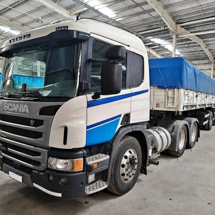 2017 Scania P360 6x2