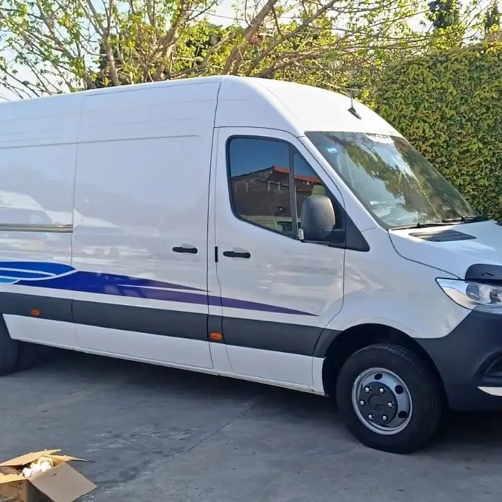 2025 Mercedes Benz Sprinter Furgon
