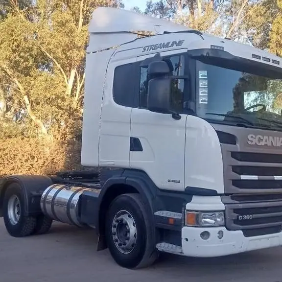 2016 Scania G360