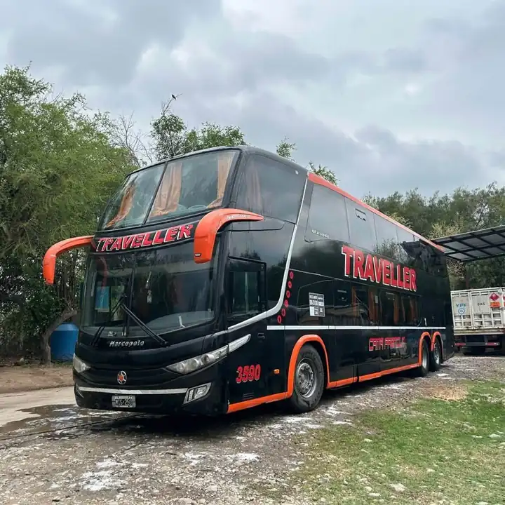 Marcopolo Scania K380 39 Cama 2013