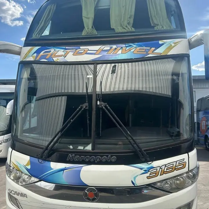Marcopolo Scania 2016