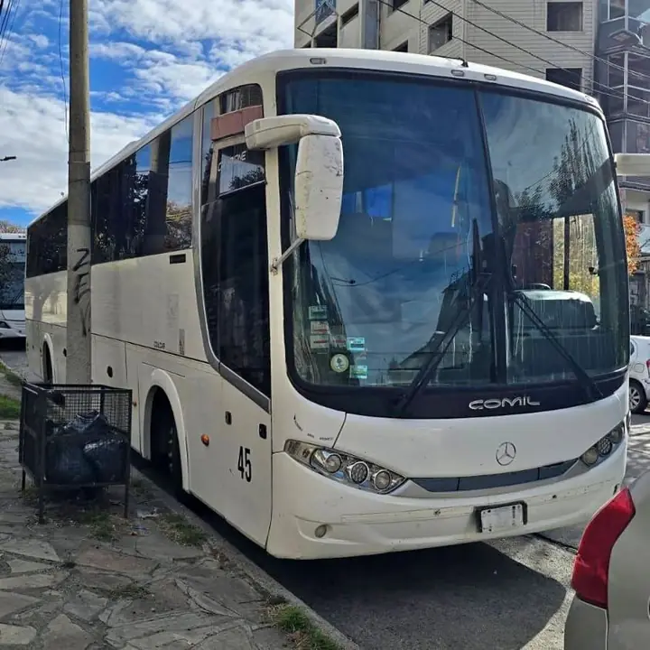 2014 Comil Mercedes Benz