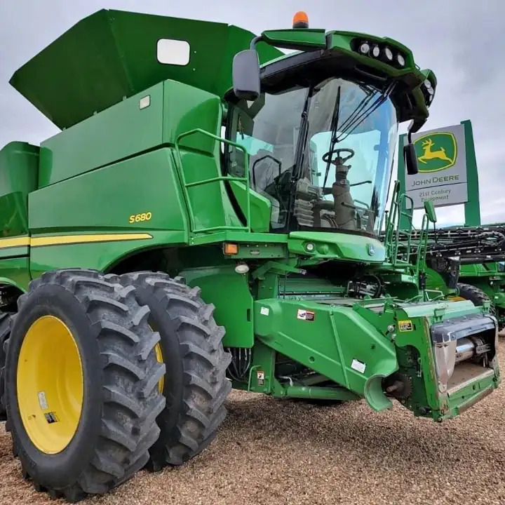 2015 Cosechadora John Deere S680