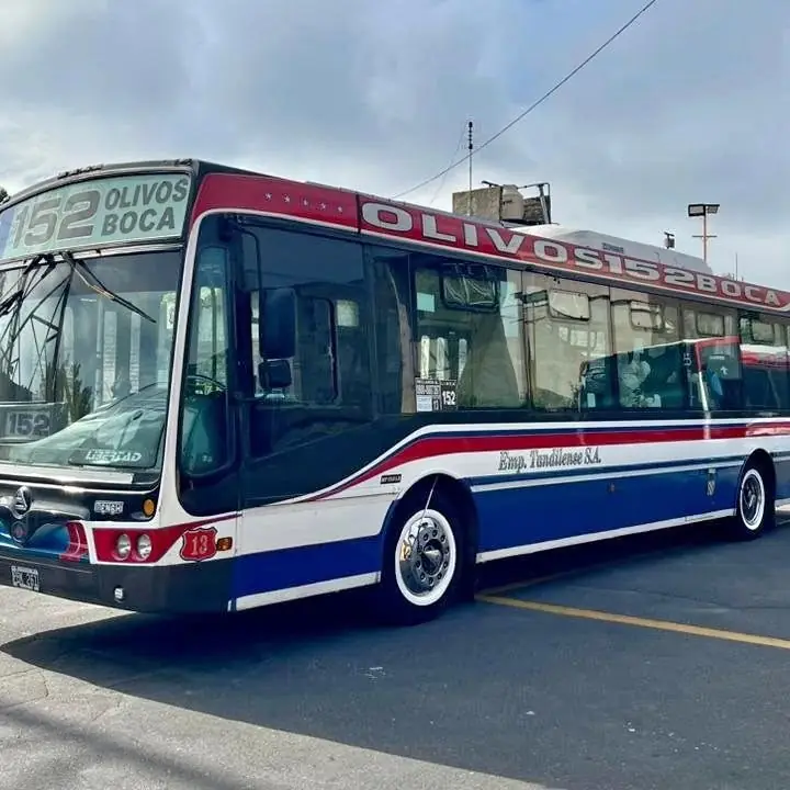 2015 Nuovo bus agrale